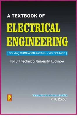 Book cover for A Textbook of Electrical Engineering