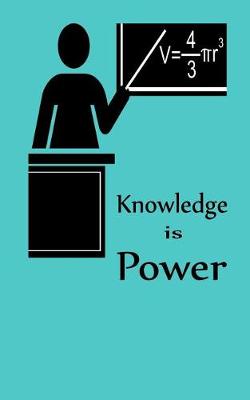 Book cover for Knowledge is Power