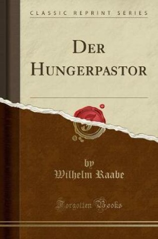 Cover of Der Hungerpastor (Classic Reprint)