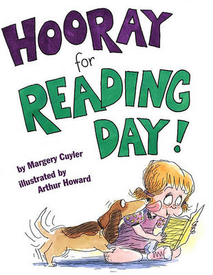 Book cover for Hooray for Reading Day!