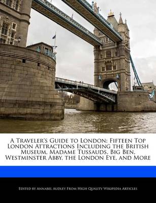 Book cover for A Traveler's Guide to London