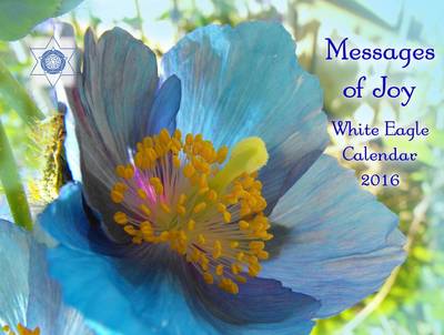 Book cover for Messages of Joy White Eagle Calendar 2016