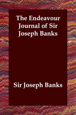 Book cover for The Endeavour Journal of Sir Joseph Banks