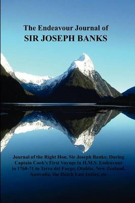 Book cover for The Endeavour Journal of Sir Joseph Banks