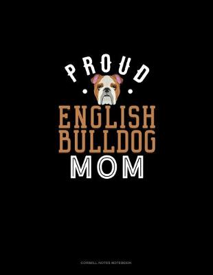 Book cover for Proud English Bulldog Mom
