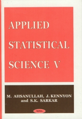 Book cover for Applied Statistical Science V