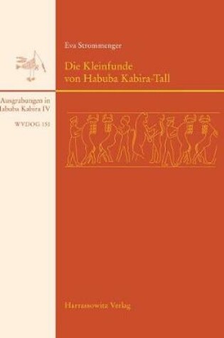 Cover of Die Kleinfunde Von Habuba-Kabira-Tall