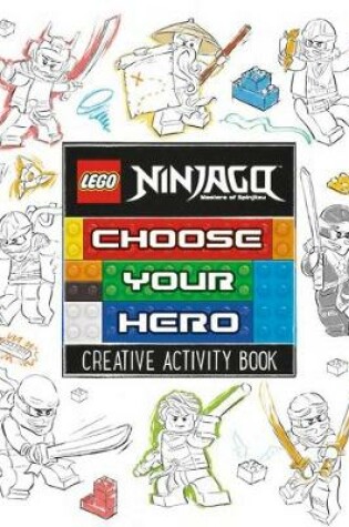 Cover of Choose Your Hero Doodle Activity Book