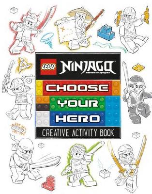 Book cover for Choose Your Hero Doodle Activity Book