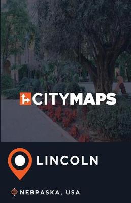 Book cover for City Maps Lincoln Nebraska, USA