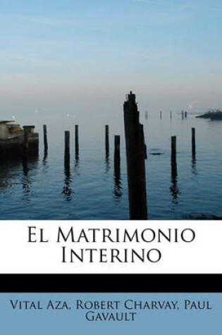 Cover of El Matrimonio Interino