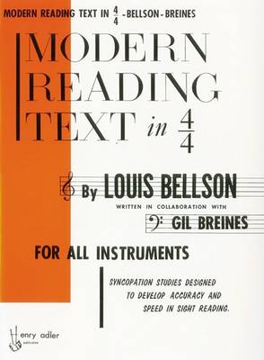 Book cover for Modern Reading Text In 4/4