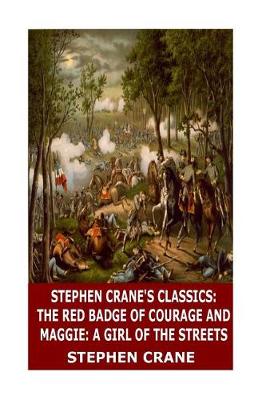 Book cover for Stephen Crane's Classics