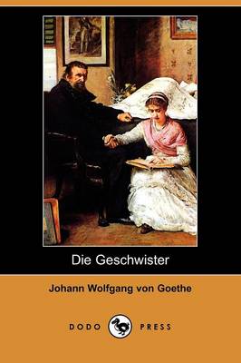 Book cover for Die Geschwister (Dodo Press)