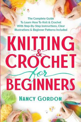 Book cover for Knitting & Crochet For Beginners