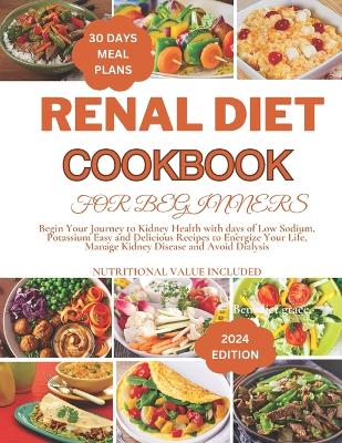 Book cover for Renal Diet Cookbook for Beginners