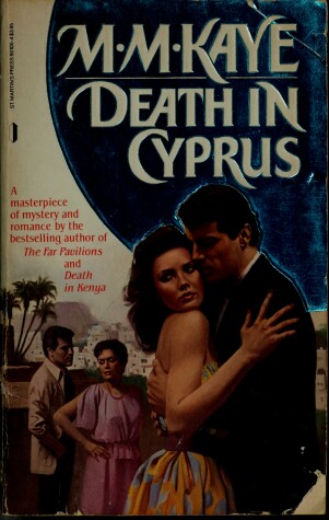 Book cover for Death in Cyprus