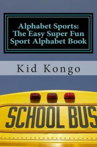 Cover of Alphabet Sports