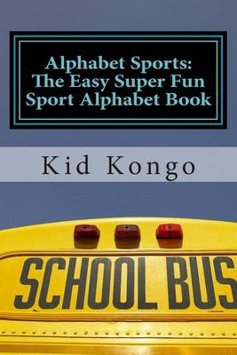 Book cover for Alphabet Sports