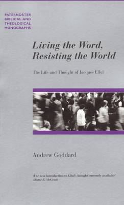 Cover of Living the Word, Resisting the World