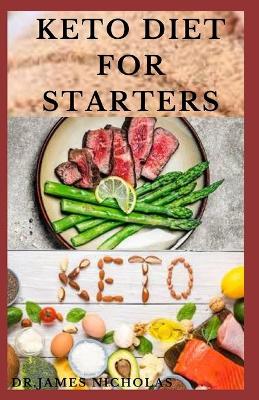 Book cover for Keto Diet for Starters