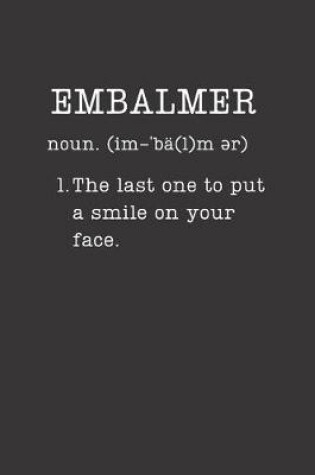 Cover of Embalmer