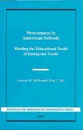 Book cover for Newcomers in American Schools