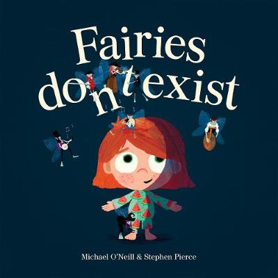 Book cover for Fairies don't exist