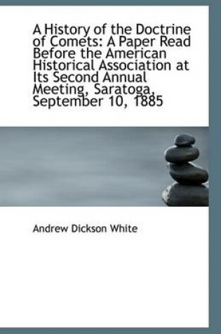 Cover of A History of the Doctrine of Comets