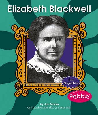 Book cover for Elizabeth Blackwell