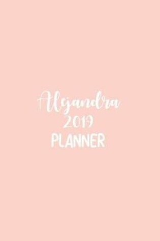 Cover of Alejandra 2019 Planner