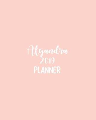 Book cover for Alejandra 2019 Planner