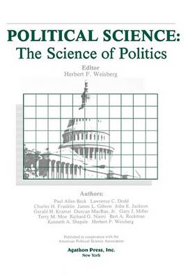 Book cover for Political Science: the Science of Politics