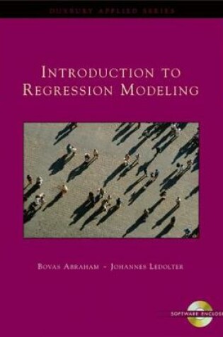 Cover of Introduction to Regression Modeling (with CD-ROM)