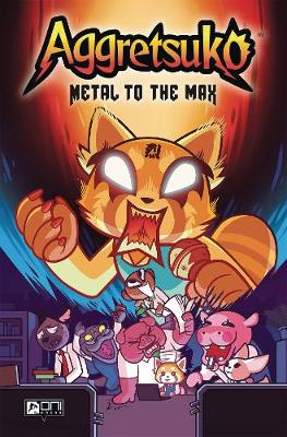 Cover of Aggretsuko, Vol. 1