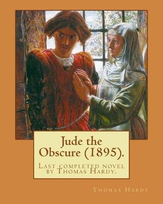 Book cover for Jude the Obscure (1895). By