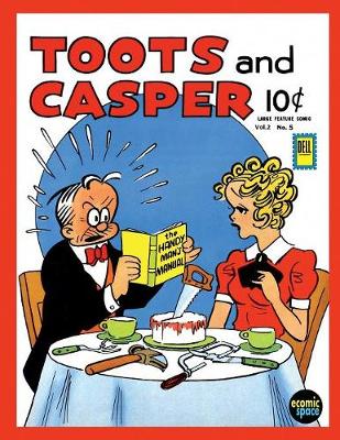 Book cover for Toots and Casper