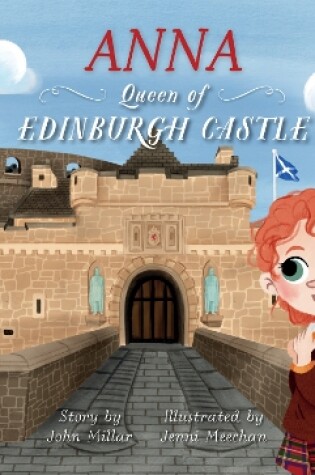 Cover of Anna – Queen of Edinburgh Castle