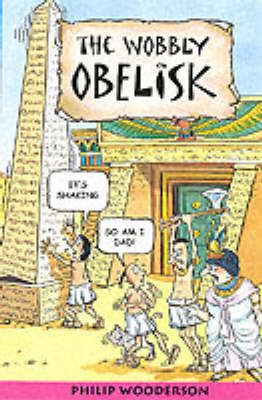 Book cover for The Wobbly Obelisk