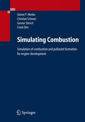 Book cover for Simulating Combustion