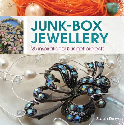 Book cover for Junk-Box Jewellery