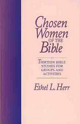 Book cover for Chosen Women of the Bible