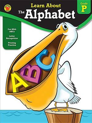 Book cover for Alphabet, Grade Pk