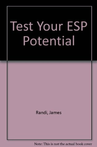 Cover of Test Your ESP Potential