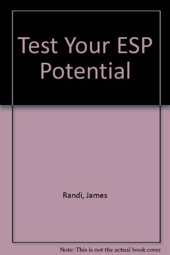 Book cover for Test Your ESP Potential