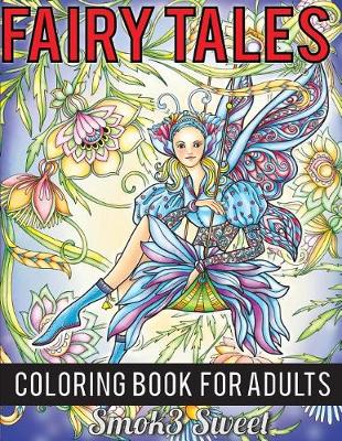 Book cover for Fairy Tales Coloring Book