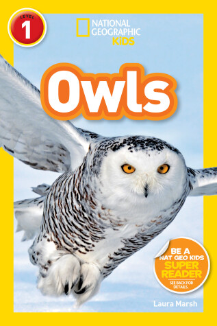 Cover of National Geographic Kids Readers: Owls