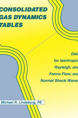 Cover of Consolidat Gas Dynamics Tables