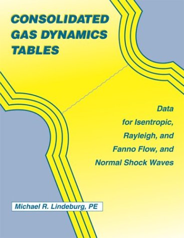 Book cover for Consolidat Gas Dynamics Tables