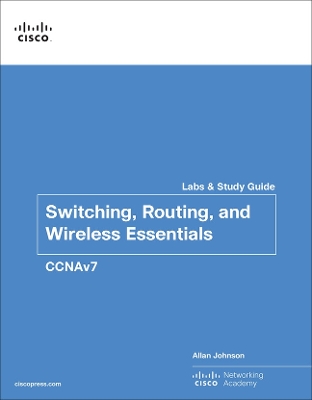 Cover of Switching, Routing, and Wireless Essentials Labs and Study Guide (CCNAv7)